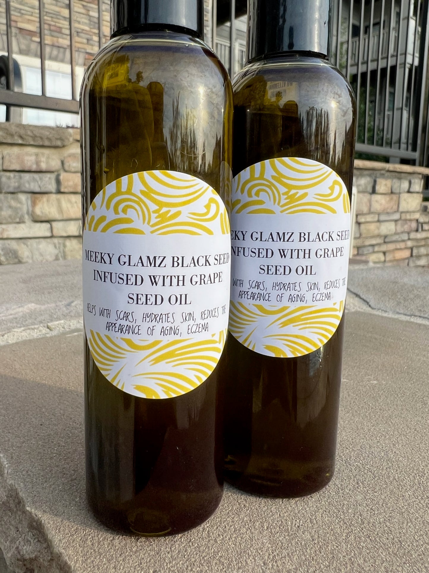 ππππ€π² ππ₯ππ¦π³ Black Seed Infused With Grape Seed Oil