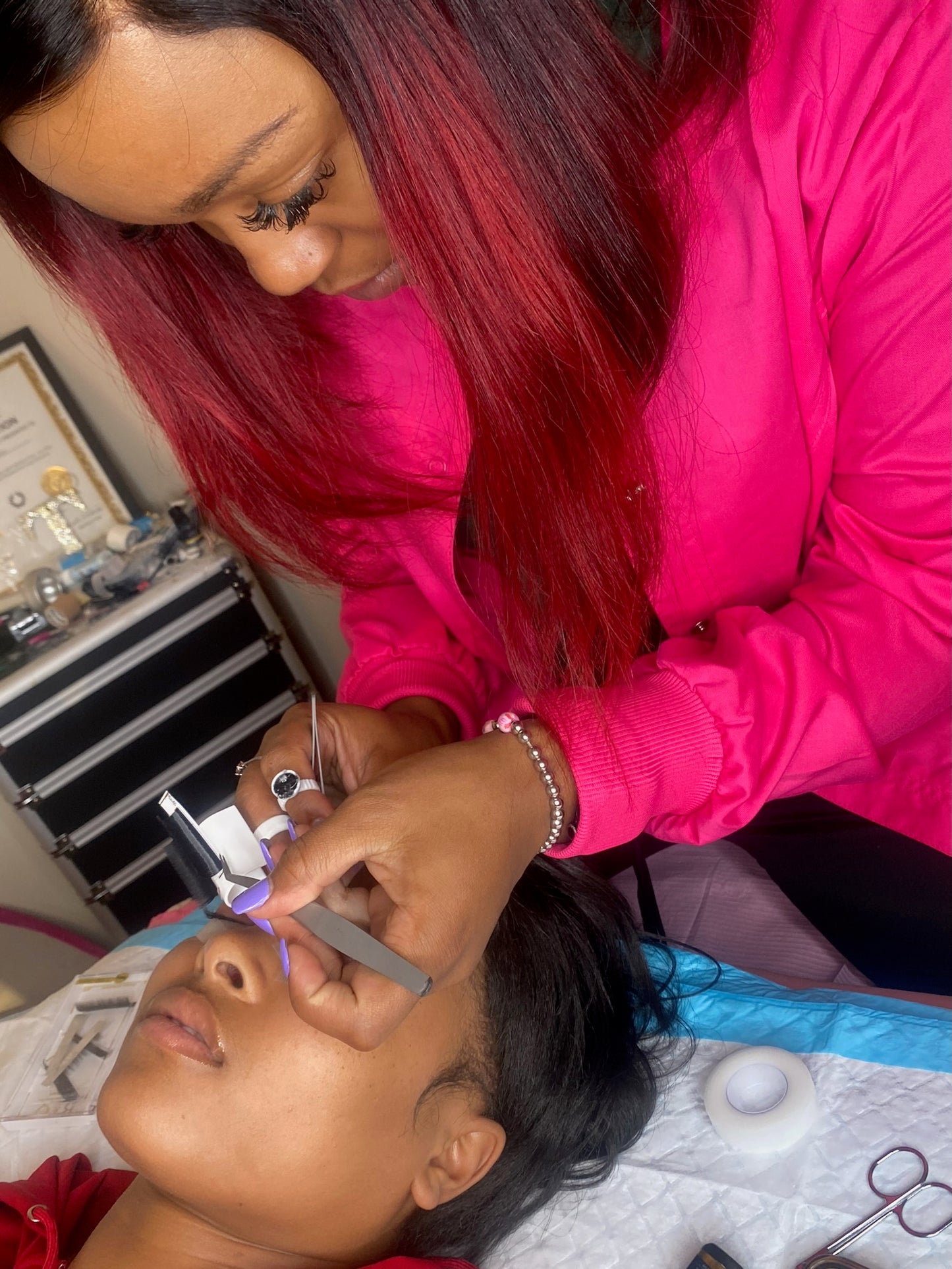 LASH REFRESHER COURSE