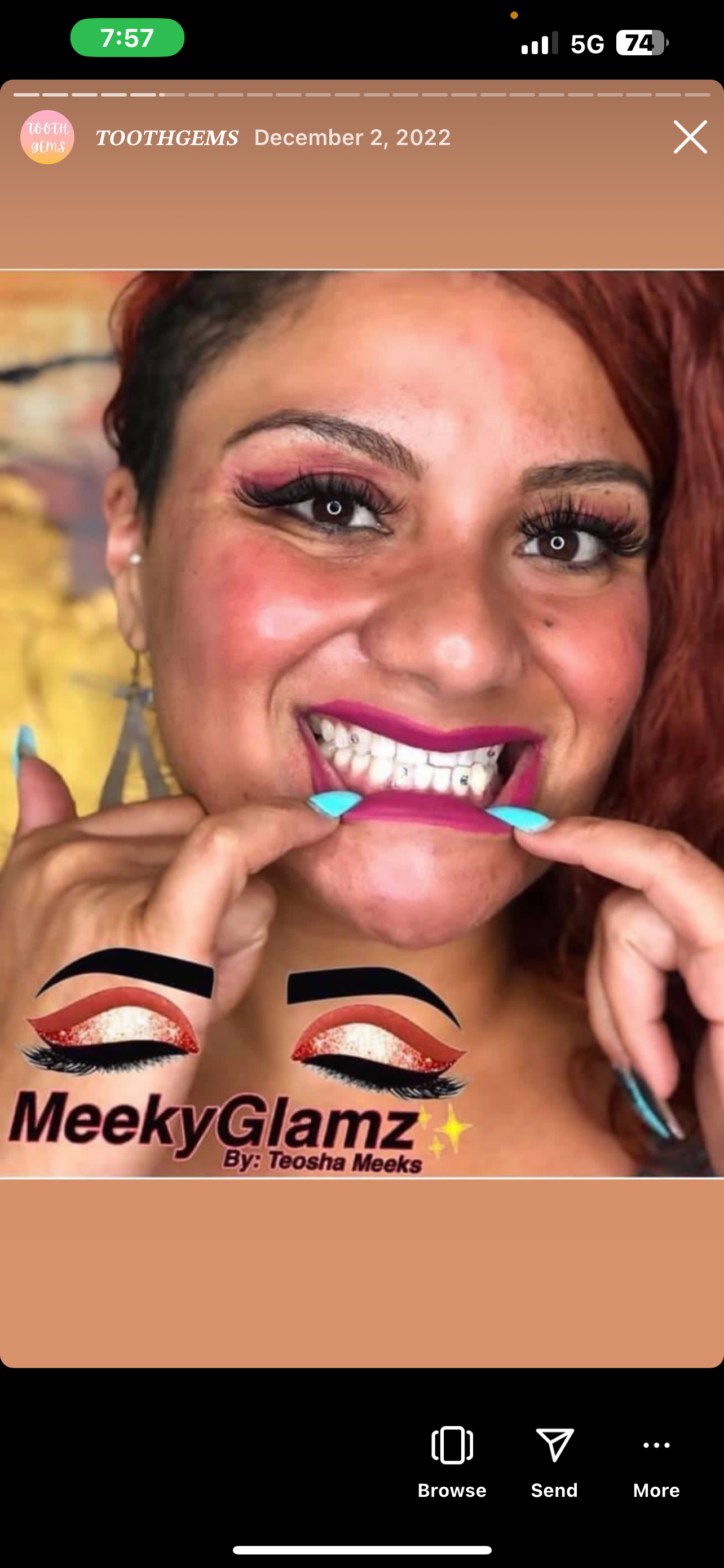 Teeth Whitening & Tooth Gems Training (W/Machine)