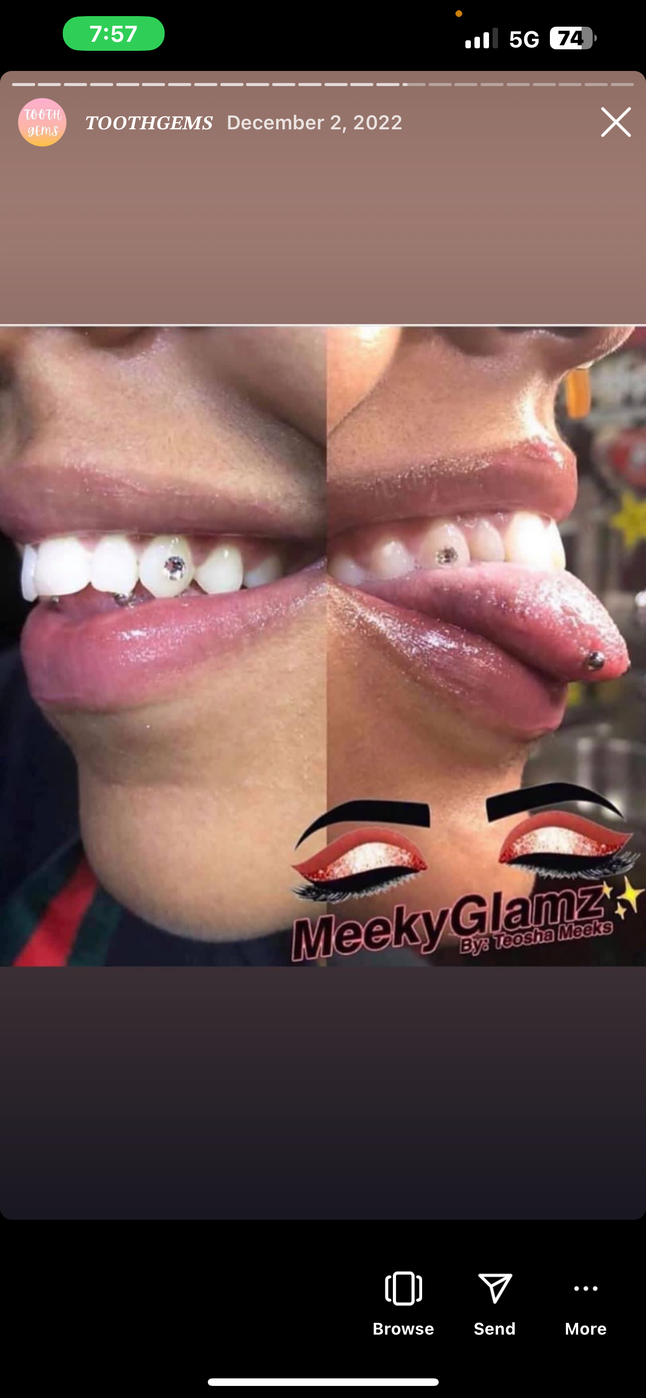 Teeth Whitening & Tooth Gems Training (W/Machine)