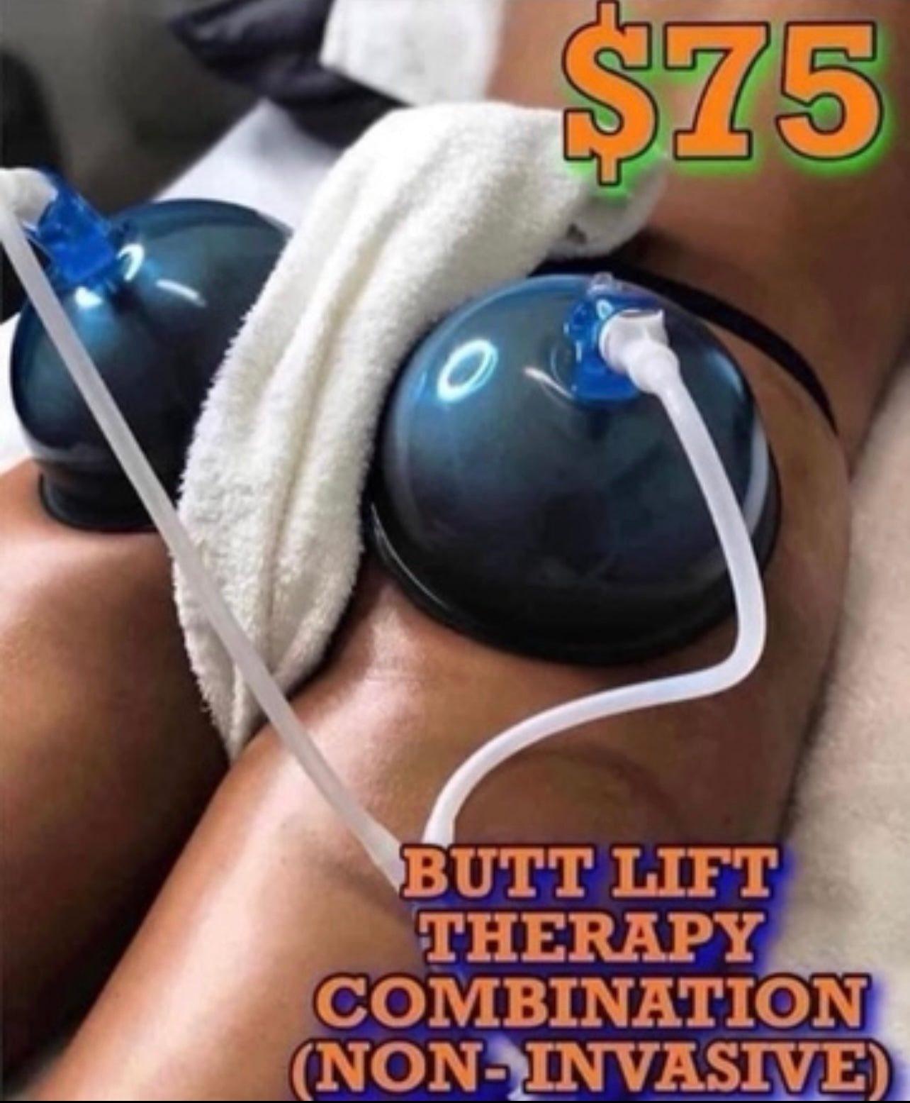 Butt Lift Vaccum Training (W/Machine)