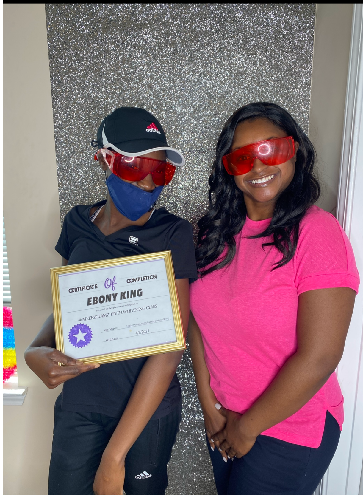 Teeth Whitening & Tooth Gems Training (W/Machine)
