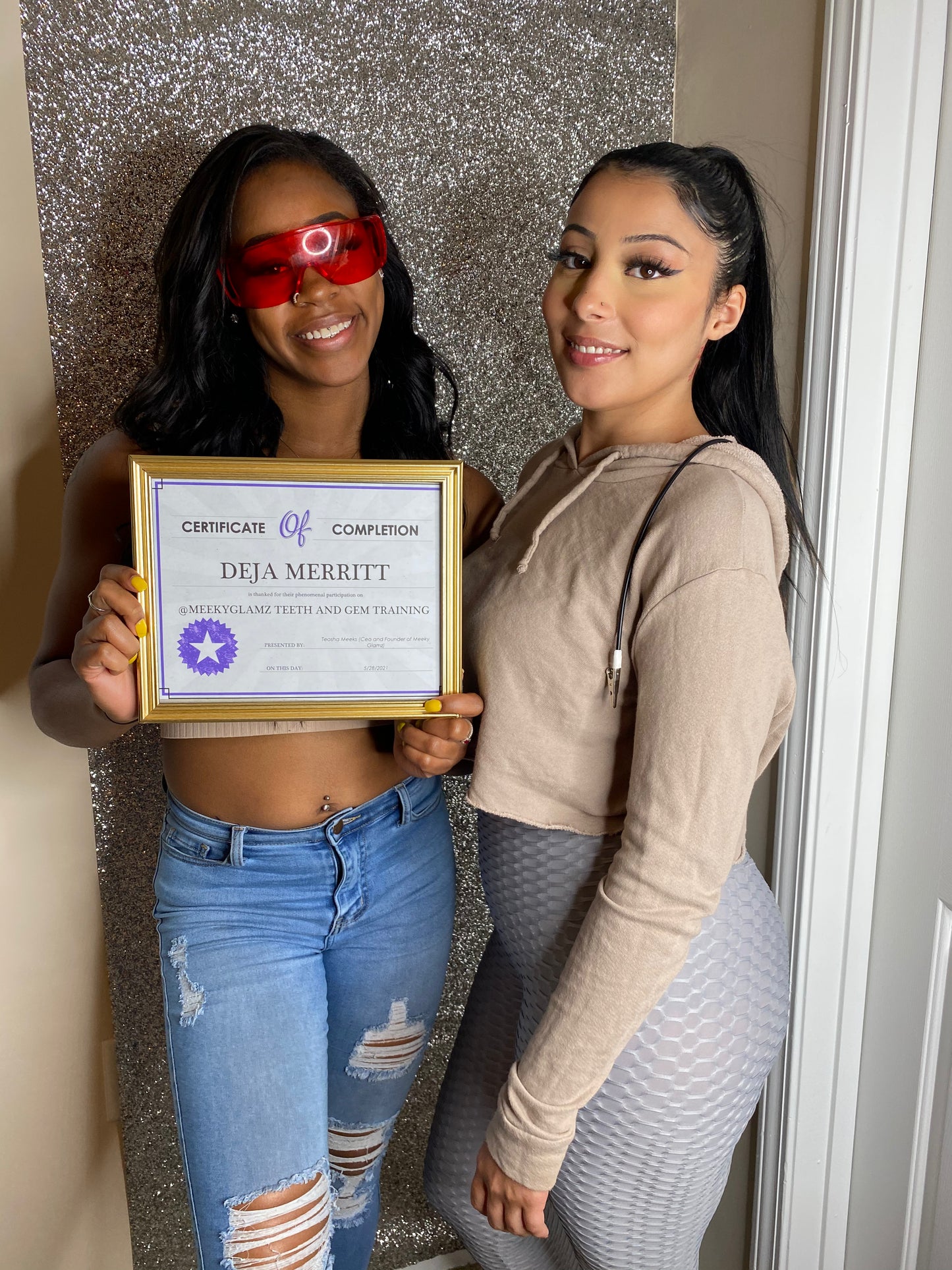Teeth Whitening & Tooth Gems Training (W/Machine)