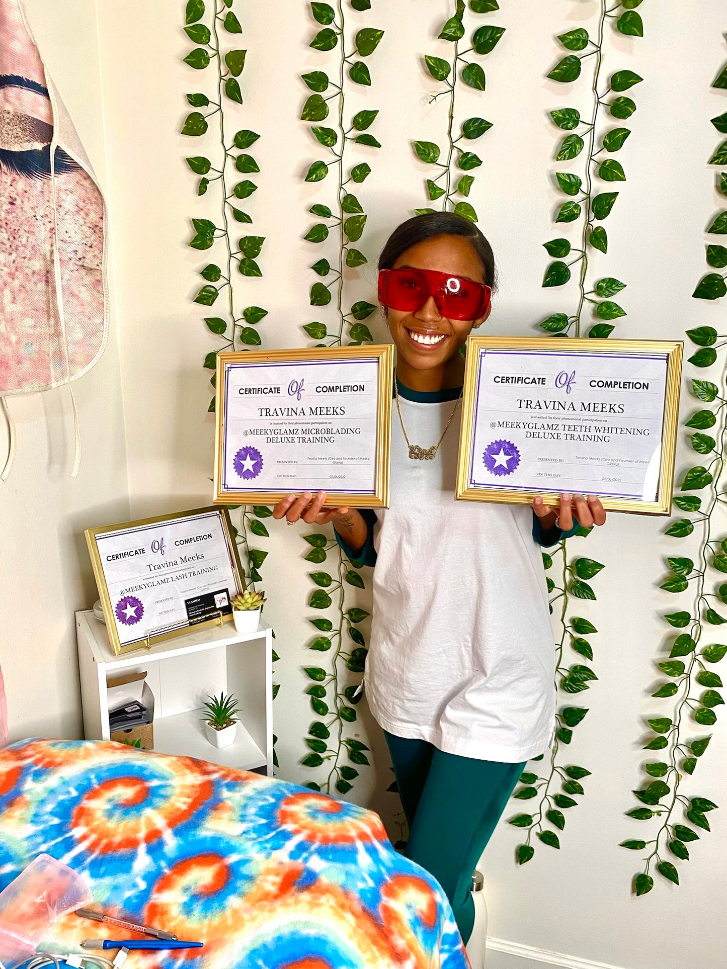 Teeth Whitening Training (W/Machine)