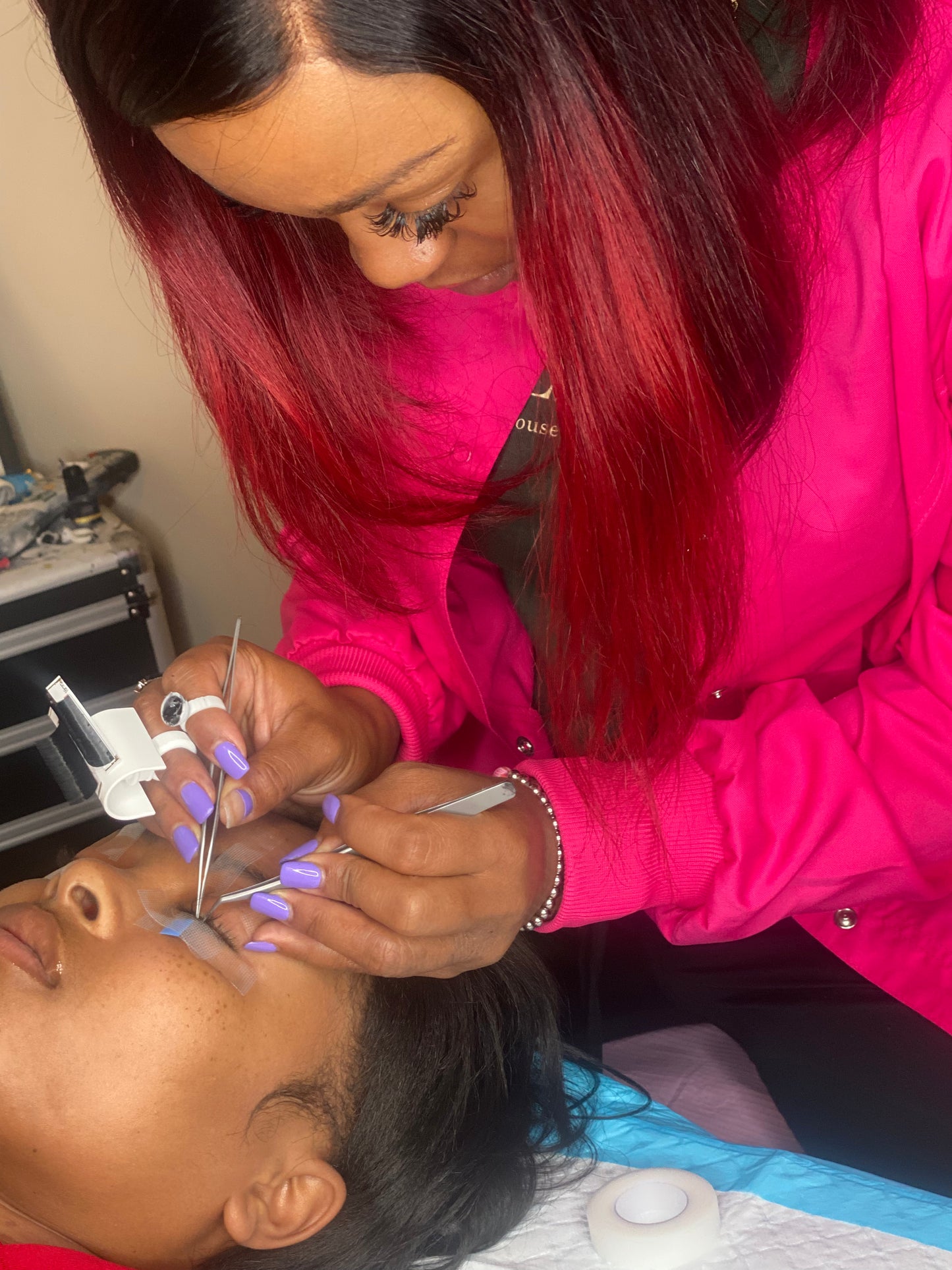 EYELASH TRAINING 1 ON 1 W/Model