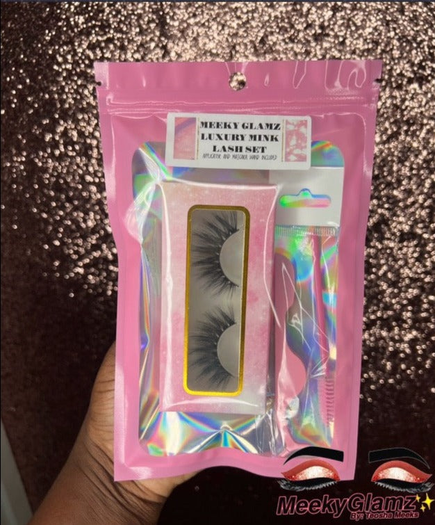 Meeky Glamz Luxury Strip Lash Sets