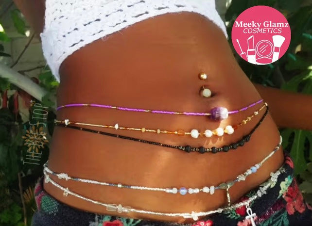 Meeky Glamz Waist beads