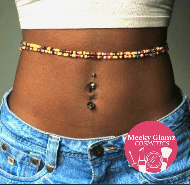 Meeky Glamz Waist beads