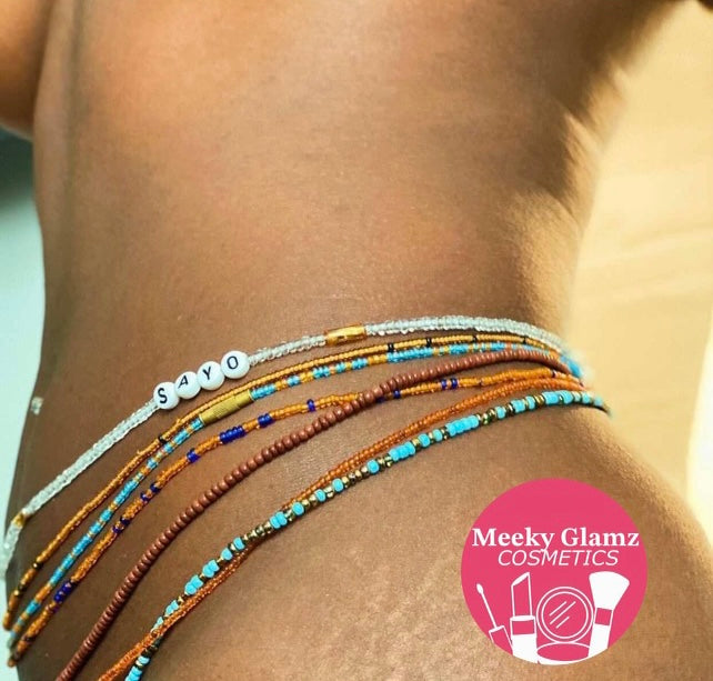 Meeky Glamz Waist beads