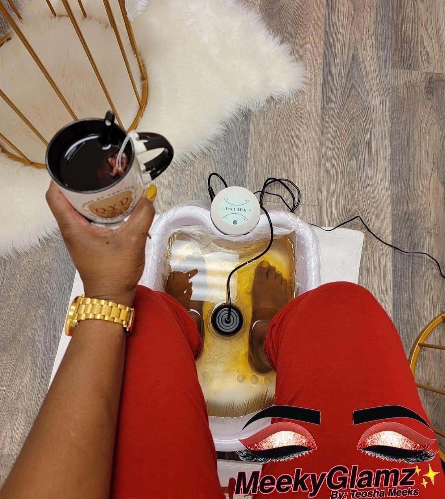 Foot Detox & Yoni Steam Class